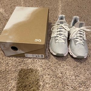 On cloud cloudswift gym shoes